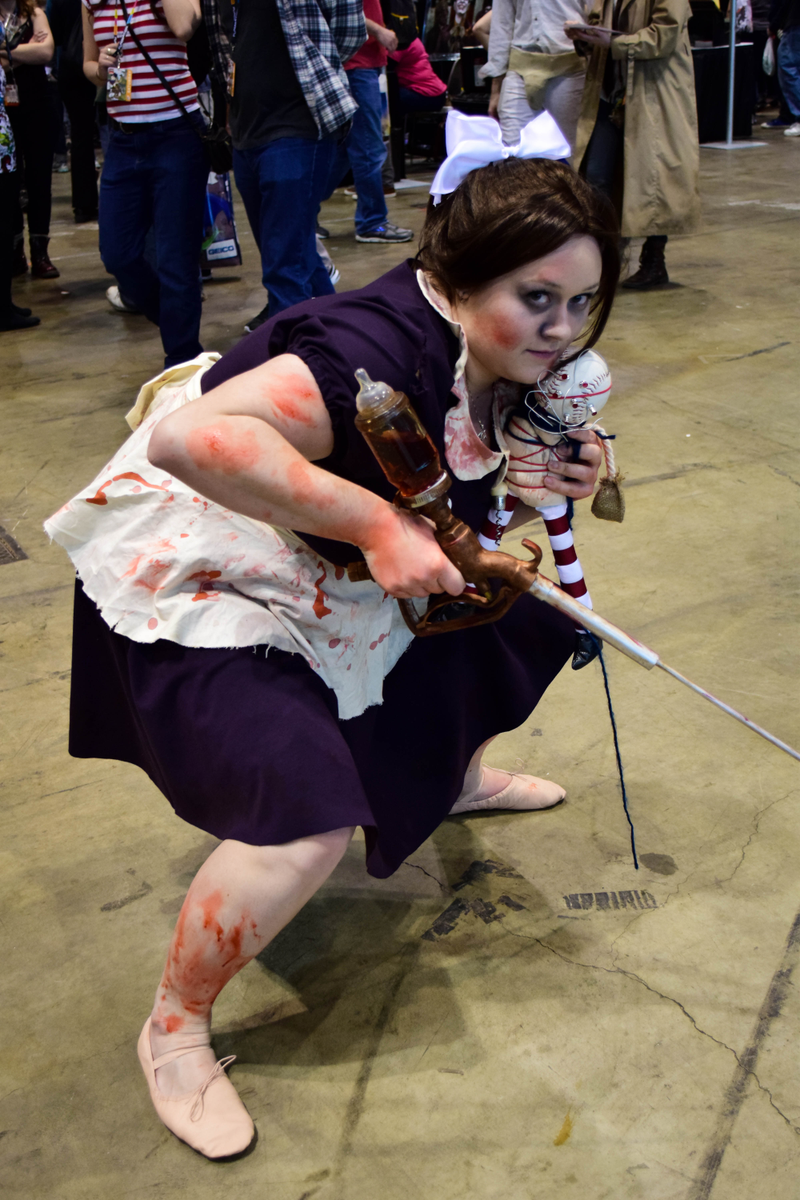 Illustration for article titled C2E2 2016 Cosplay